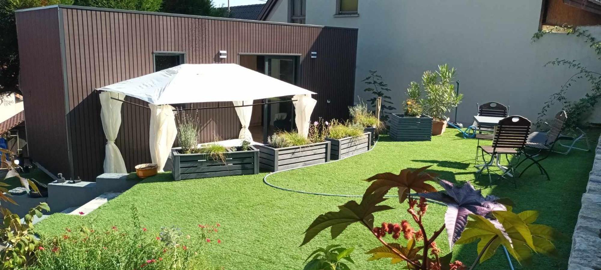Au Fond Du Jardin Villa Wintzenheim-Kochersberg Exterior photo